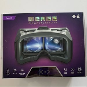MERGE VR/AR GOGGLES- Powered by your Android or iOS device